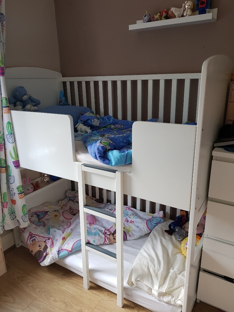 cot and bed bunk